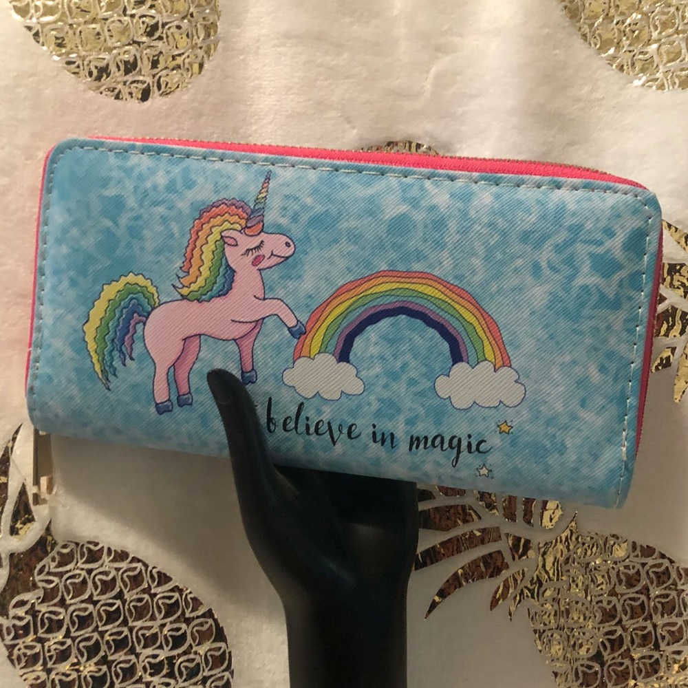 Women’s unicorn 🦄 wallet